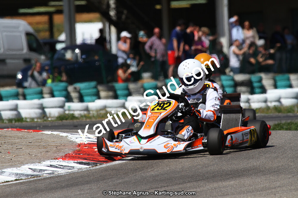 12/04/2015 : 2ème manche du Championnat du Sud à Alès (Photos Stéphane Agnus) 2015 — karting