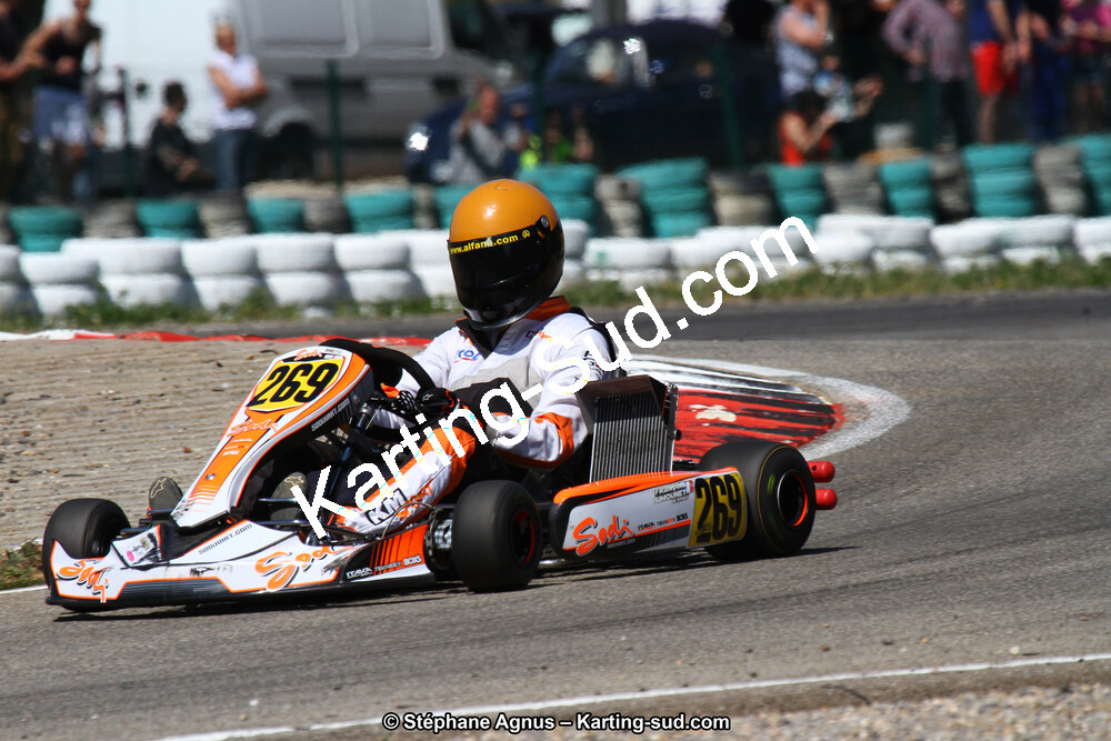12/04/2015 : 2ème manche du Championnat du Sud à Alès (Photos Stéphane Agnus) 2015 — karting