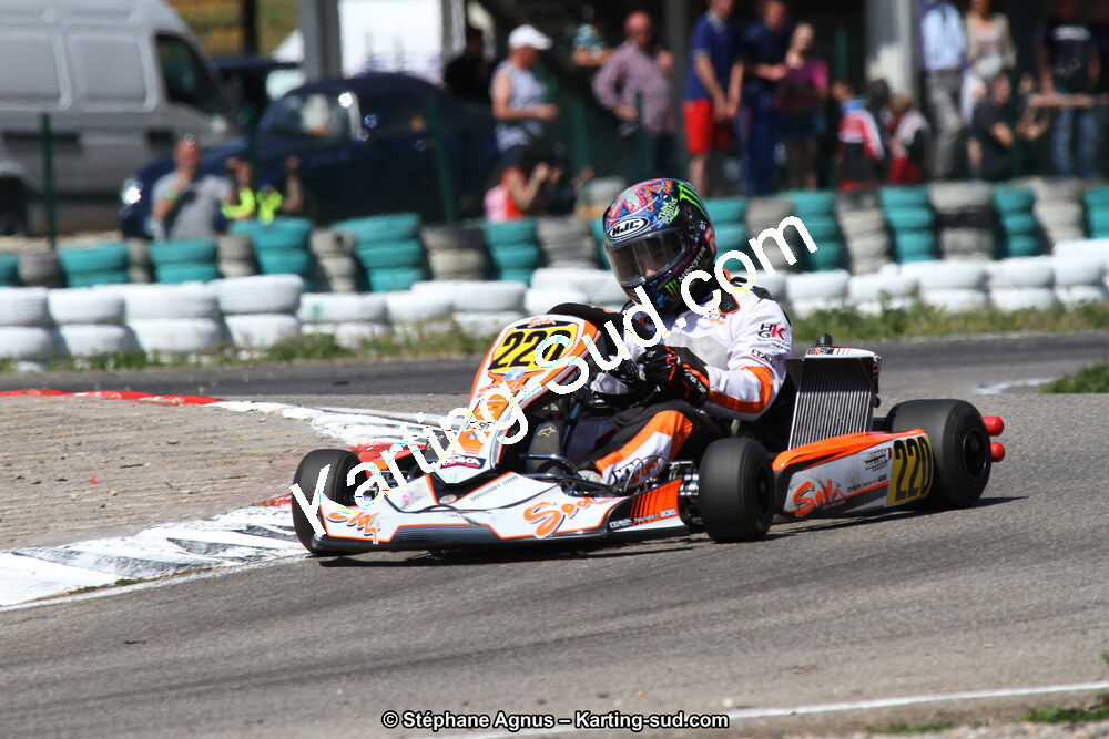 12/04/2015 : 2ème manche du Championnat du Sud à Alès (Photos Stéphane Agnus) 2015 — karting
