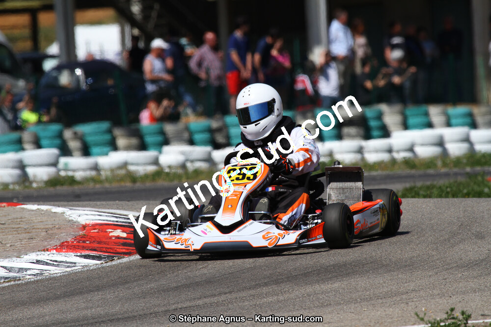 12/04/2015 : 2ème manche du Championnat du Sud à Alès (Photos Stéphane Agnus) 2015 — karting