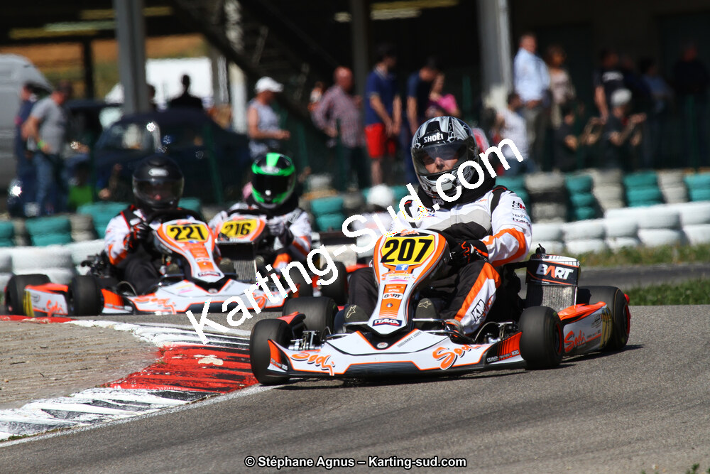 12/04/2015 : 2ème manche du Championnat du Sud à Alès (Photos Stéphane Agnus) 2015 — karting
