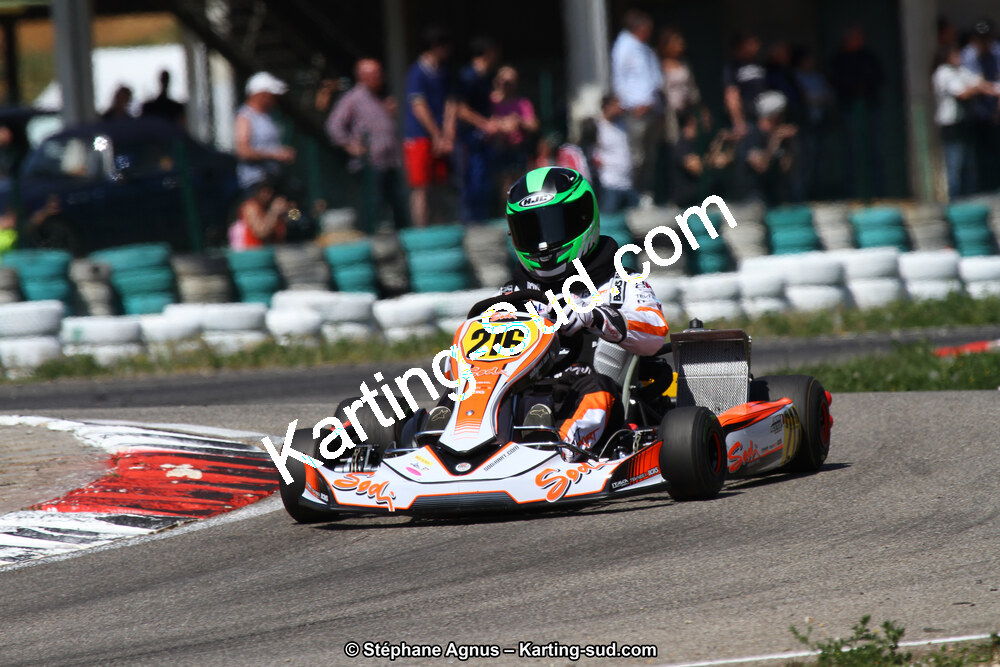 12/04/2015 : 2ème manche du Championnat du Sud à Alès (Photos Stéphane Agnus) 2015 — karting