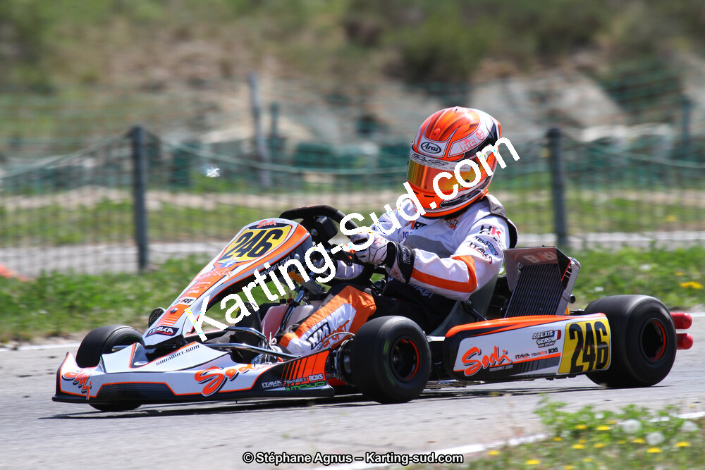 12/04/2015 : 2ème manche du Championnat du Sud à Alès (Photos Stéphane Agnus) 2015 — karting