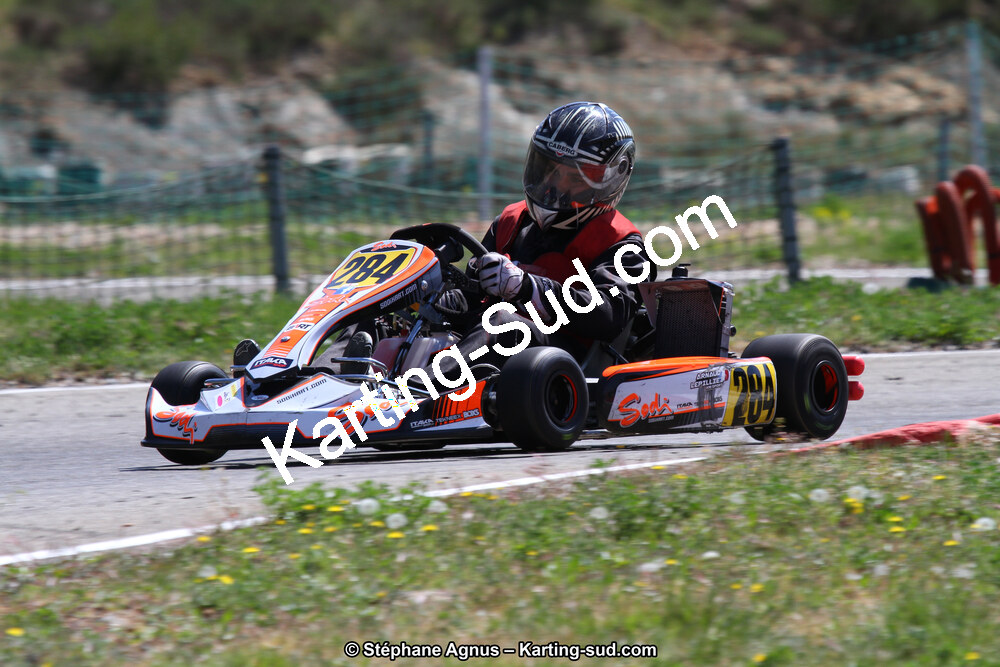 12/04/2015 : 2ème manche du Championnat du Sud à Alès (Photos Stéphane Agnus) 2015 — karting
