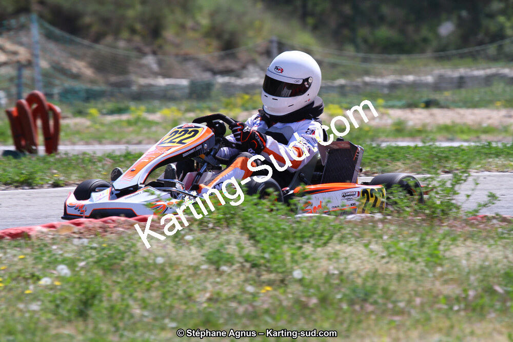 12/04/2015 : 2ème manche du Championnat du Sud à Alès (Photos Stéphane Agnus) 2015 — karting