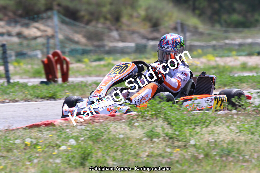 12/04/2015 : 2ème manche du Championnat du Sud à Alès (Photos Stéphane Agnus) 2015 — karting