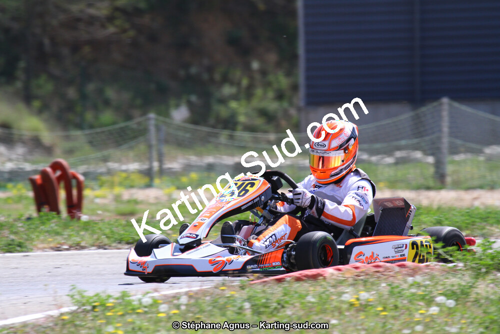 12/04/2015 : 2ème manche du Championnat du Sud à Alès (Photos Stéphane Agnus) 2015 — karting