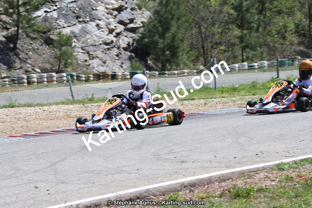 12/04/2015 : 2ème manche du Championnat du Sud à Alès (Photos Stéphane Agnus) 2015 — karting