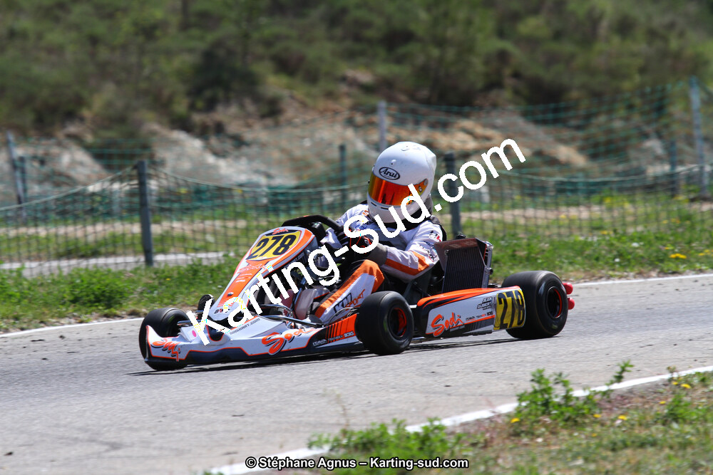 12/04/2015 : 2ème manche du Championnat du Sud à Alès (Photos Stéphane Agnus) 2015 — karting