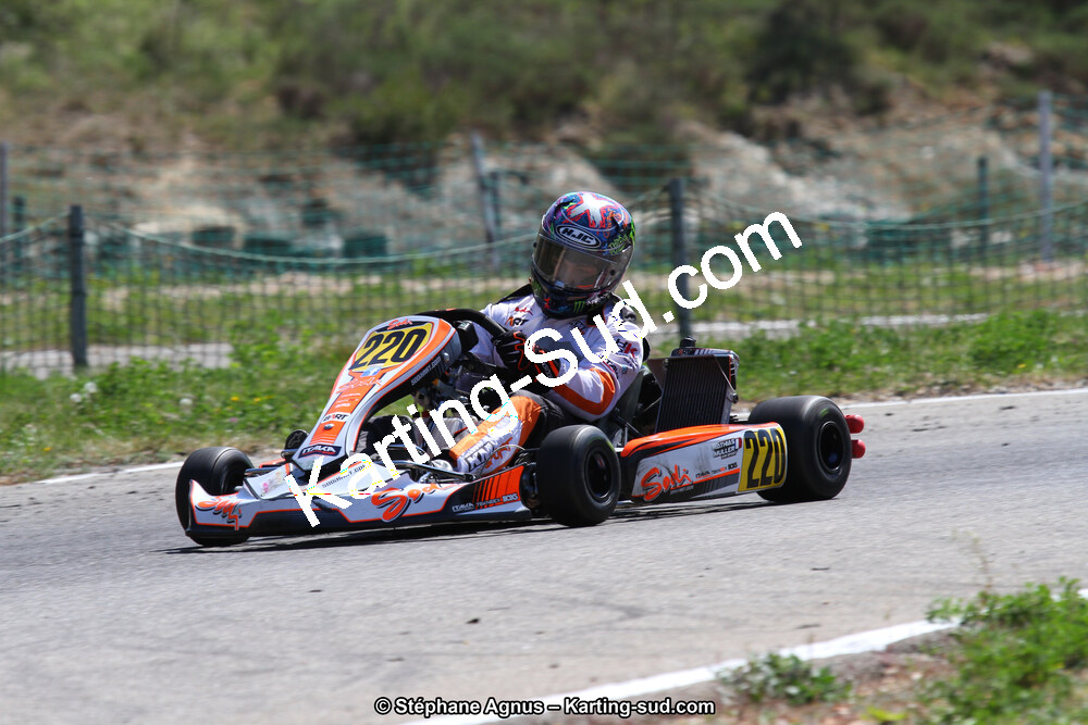 12/04/2015 : 2ème manche du Championnat du Sud à Alès (Photos Stéphane Agnus) 2015 — karting