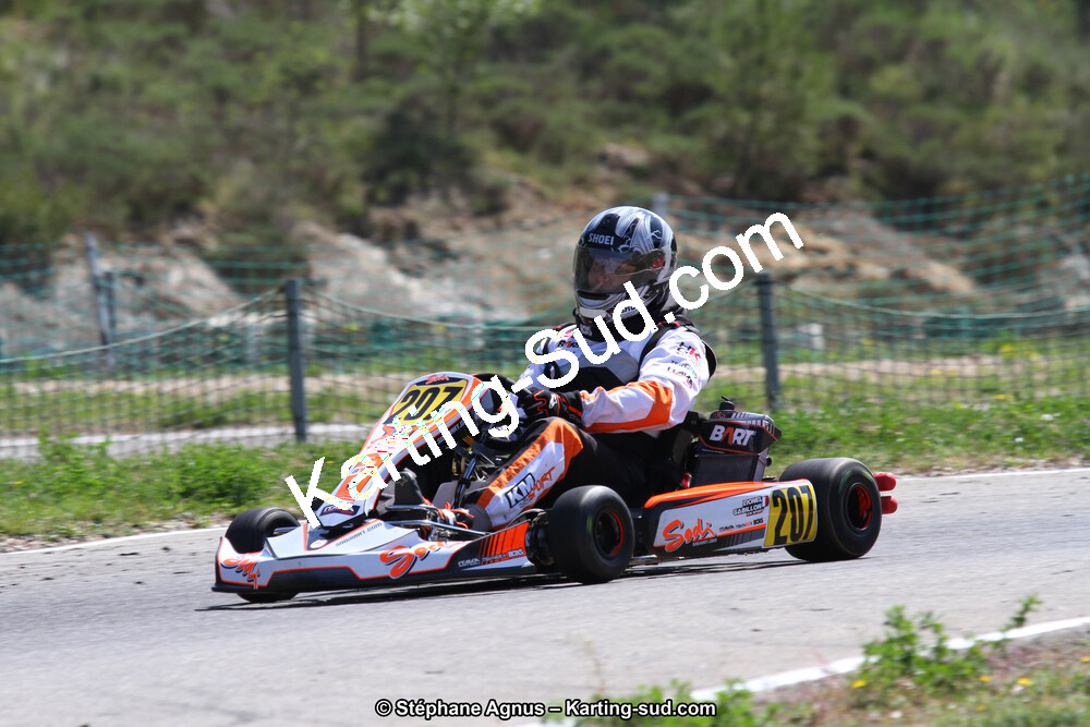 12/04/2015 : 2ème manche du Championnat du Sud à Alès (Photos Stéphane Agnus) 2015 — karting