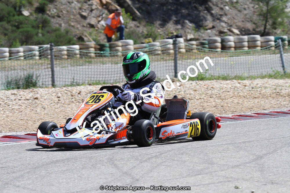 12/04/2015 : 2ème manche du Championnat du Sud à Alès (Photos Stéphane Agnus) 2015 — karting