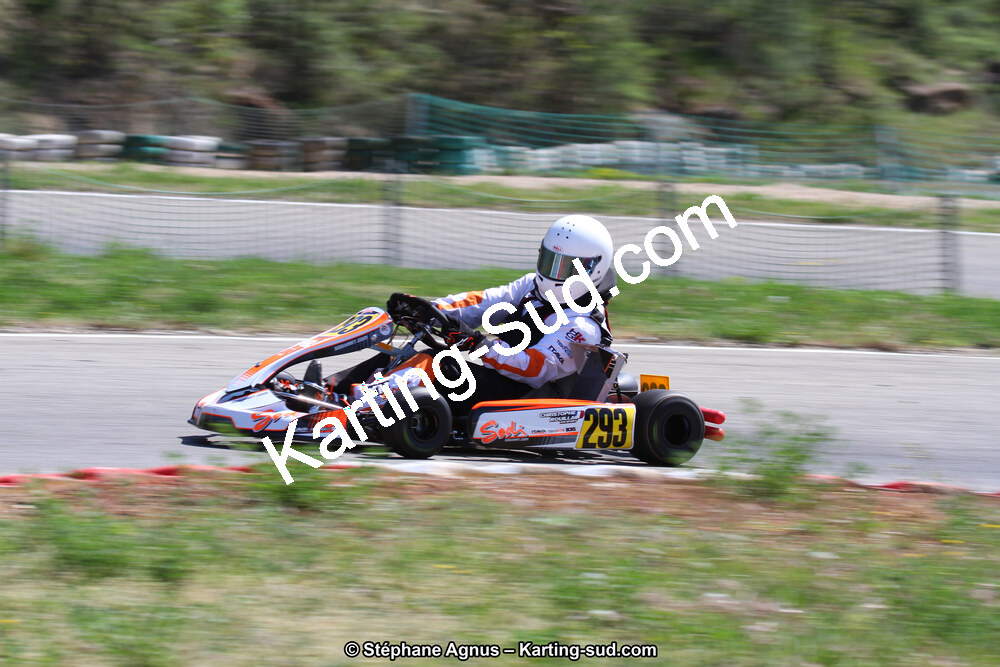 12/04/2015 : 2ème manche du Championnat du Sud à Alès (Photos Stéphane Agnus) 2015 — karting