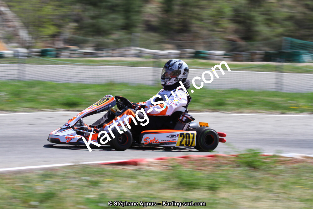 12/04/2015 : 2ème manche du Championnat du Sud à Alès (Photos Stéphane Agnus) 2015 — karting