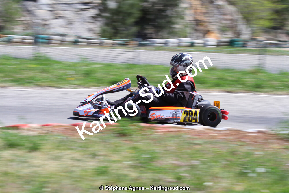 12/04/2015 : 2ème manche du Championnat du Sud à Alès (Photos Stéphane Agnus) 2015 — karting