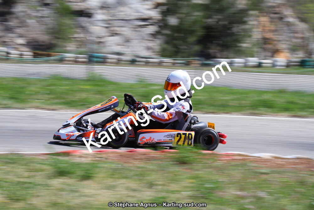 12/04/2015 : 2ème manche du Championnat du Sud à Alès (Photos Stéphane Agnus) 2015 — karting