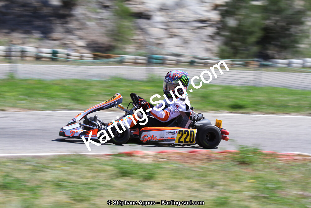 12/04/2015 : 2ème manche du Championnat du Sud à Alès (Photos Stéphane Agnus) 2015 — karting