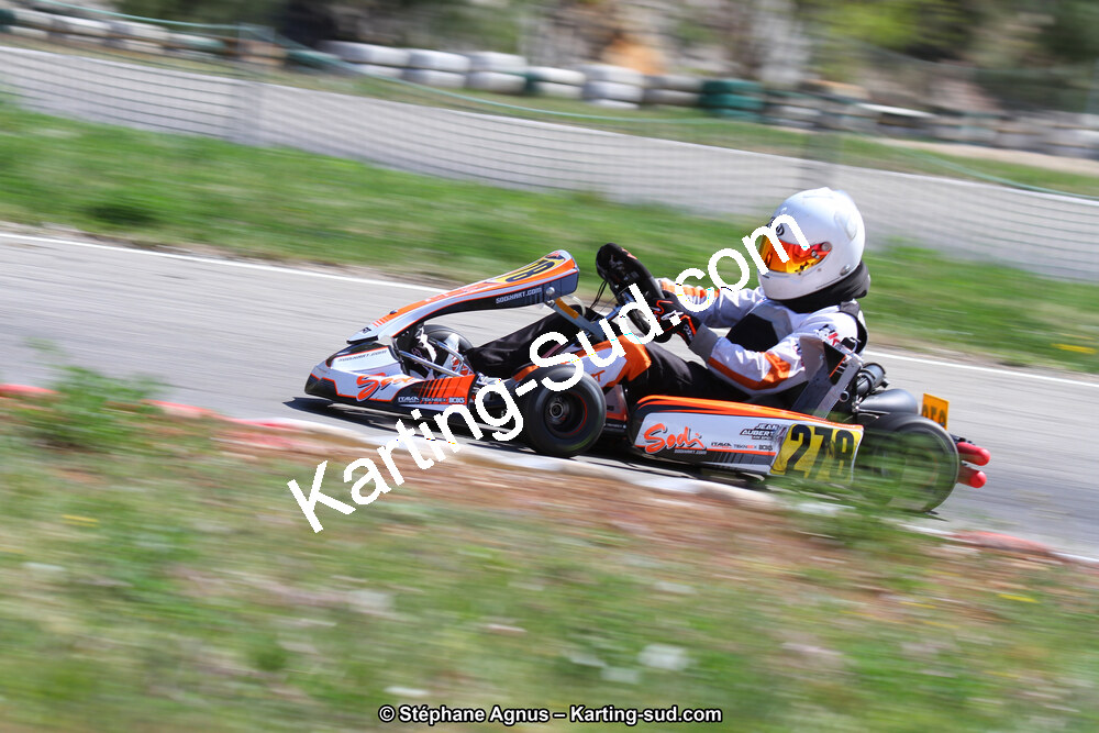12/04/2015 : 2ème manche du Championnat du Sud à Alès (Photos Stéphane Agnus) 2015 — karting
