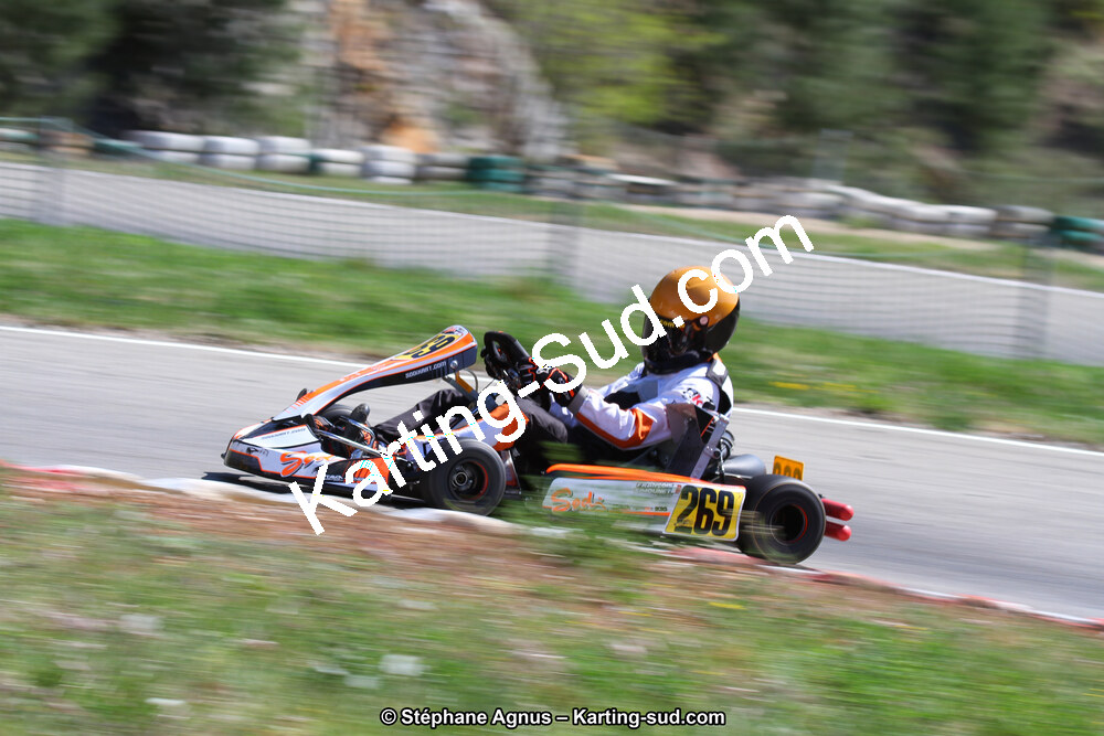 12/04/2015 : 2ème manche du Championnat du Sud à Alès (Photos Stéphane Agnus) 2015 — karting