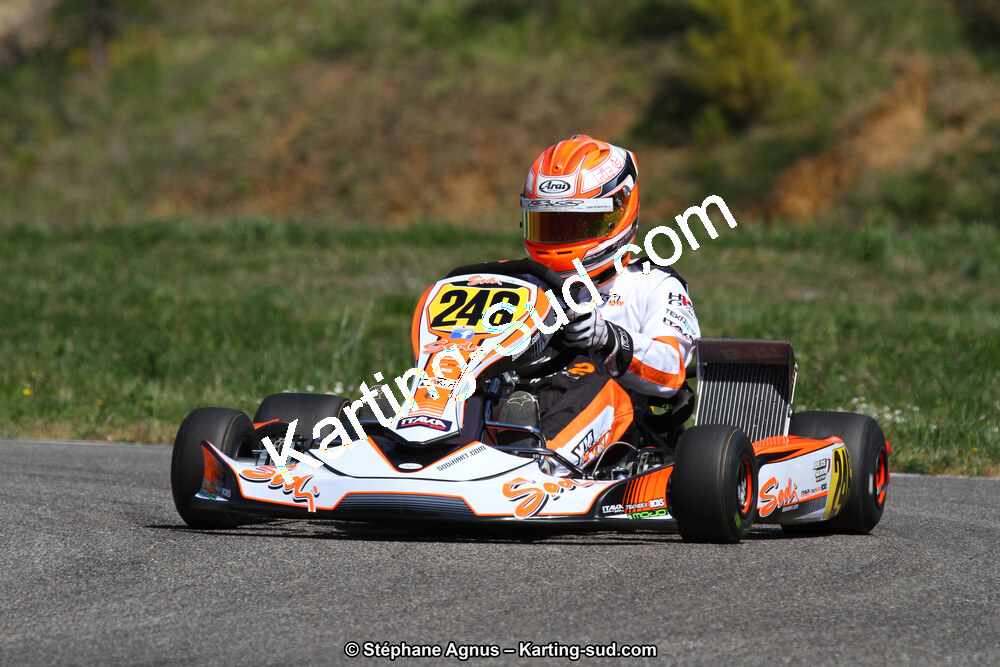 12/04/2015 : 2ème manche du Championnat du Sud à Alès (Photos Stéphane Agnus) 2015 — karting