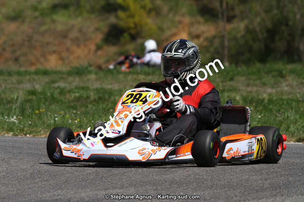 12/04/2015 : 2ème manche du Championnat du Sud à Alès (Photos Stéphane Agnus) 2015 — karting