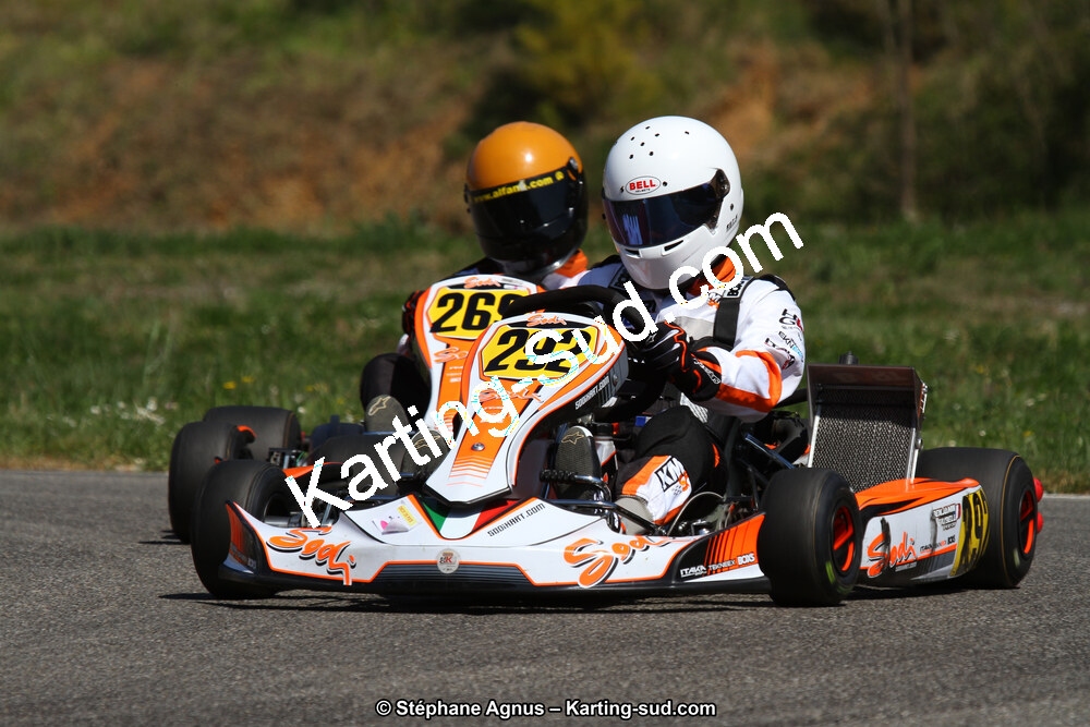 12/04/2015 : 2ème manche du Championnat du Sud à Alès (Photos Stéphane Agnus) 2015 — karting