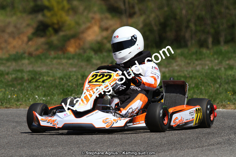 12/04/2015 : 2ème manche du Championnat du Sud à Alès (Photos Stéphane Agnus) 2015 — karting