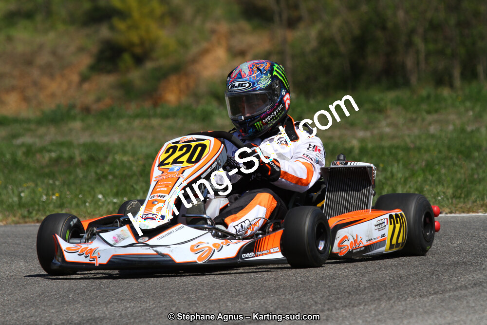 12/04/2015 : 2ème manche du Championnat du Sud à Alès (Photos Stéphane Agnus) 2015 — karting