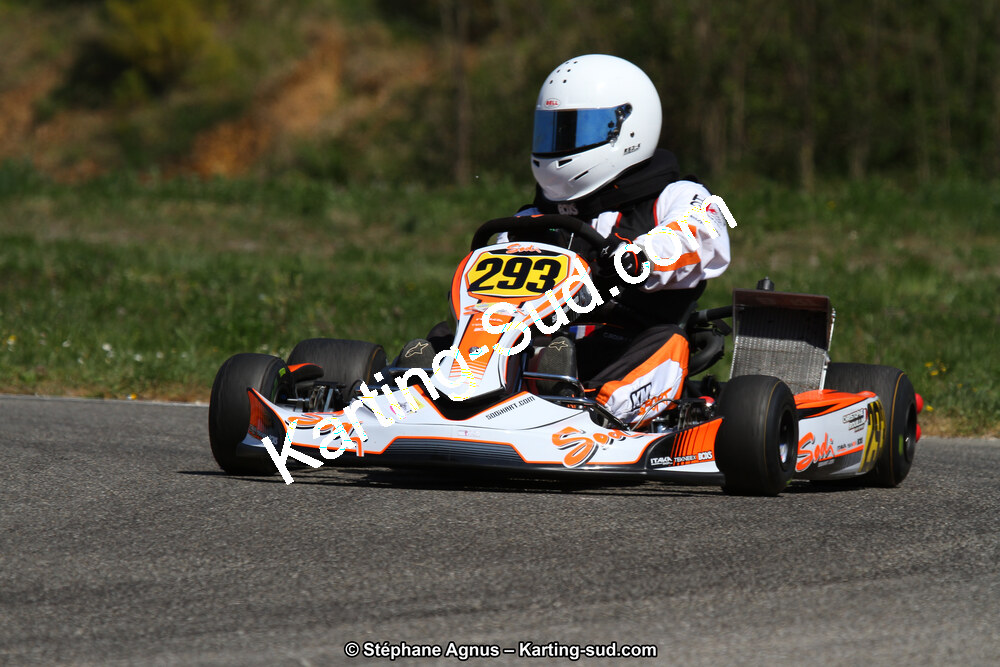 12/04/2015 : 2ème manche du Championnat du Sud à Alès (Photos Stéphane Agnus) 2015 — karting