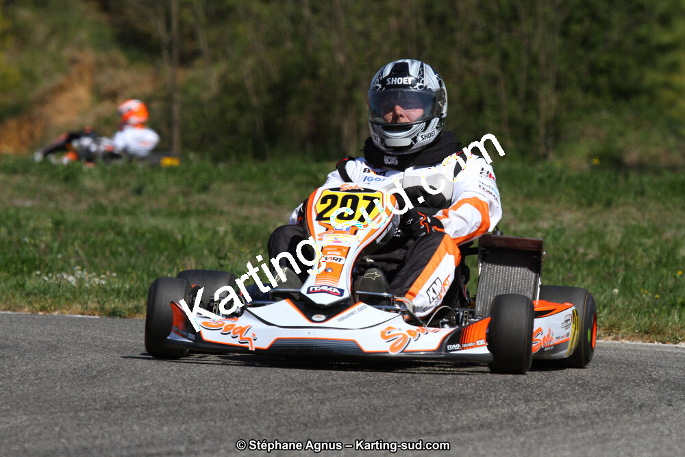 12/04/2015 : 2ème manche du Championnat du Sud à Alès (Photos Stéphane Agnus) 2015 — karting