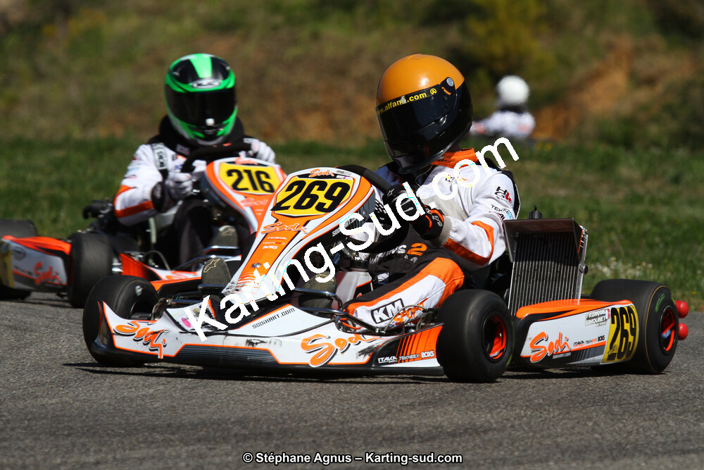 12/04/2015 : 2ème manche du Championnat du Sud à Alès (Photos Stéphane Agnus) 2015 — karting