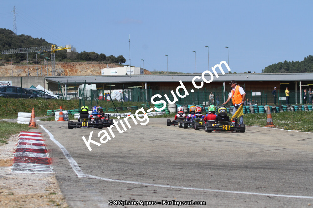 12/04/2015 : 2ème manche du Championnat du Sud à Alès (Photos Stéphane Agnus) 2015 — karting