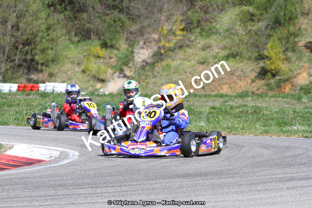 12/04/2015 : 2ème manche du Championnat du Sud à Alès (Photos Stéphane Agnus) 2015 — karting
