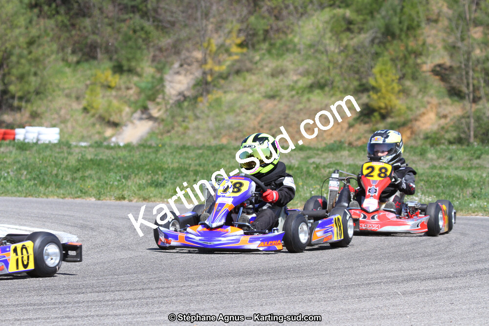 12/04/2015 : 2ème manche du Championnat du Sud à Alès (Photos Stéphane Agnus) 2015 — karting