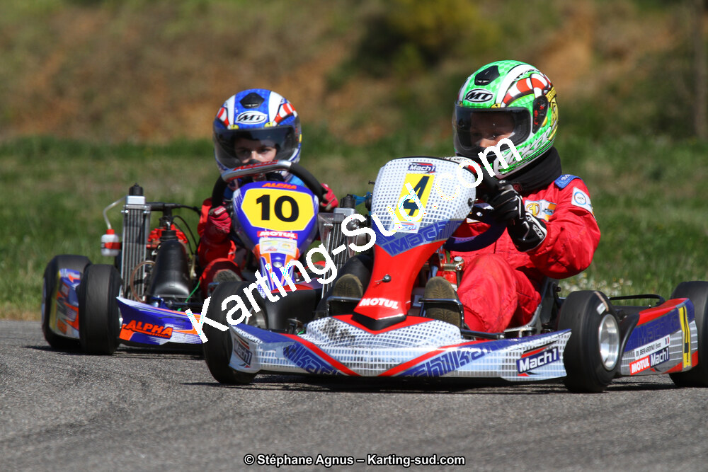 12/04/2015 : 2ème manche du Championnat du Sud à Alès (Photos Stéphane Agnus) 2015 — karting