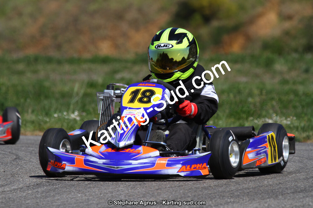 12/04/2015 : 2ème manche du Championnat du Sud à Alès (Photos Stéphane Agnus) 2015 — karting