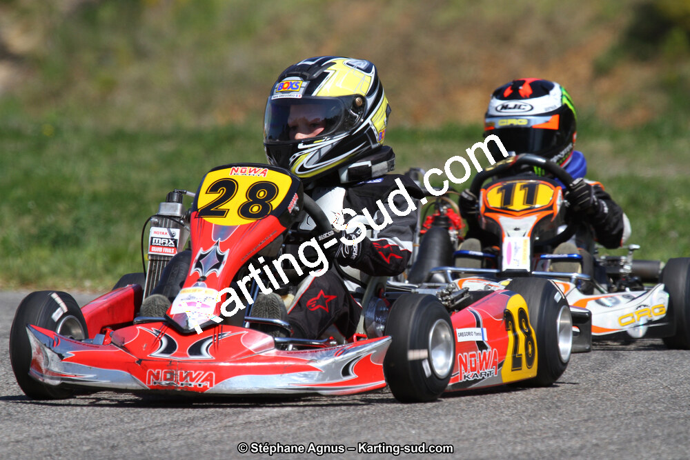 12/04/2015 : 2ème manche du Championnat du Sud à Alès (Photos Stéphane Agnus) 2015 — karting