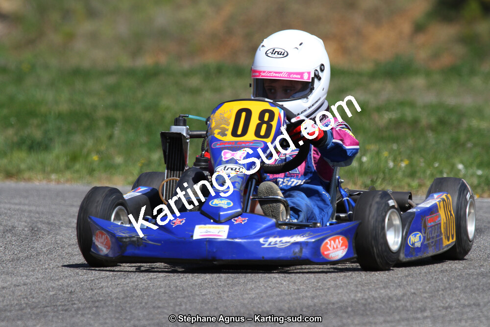 12/04/2015 : 2ème manche du Championnat du Sud à Alès (Photos Stéphane Agnus) 2015 — karting