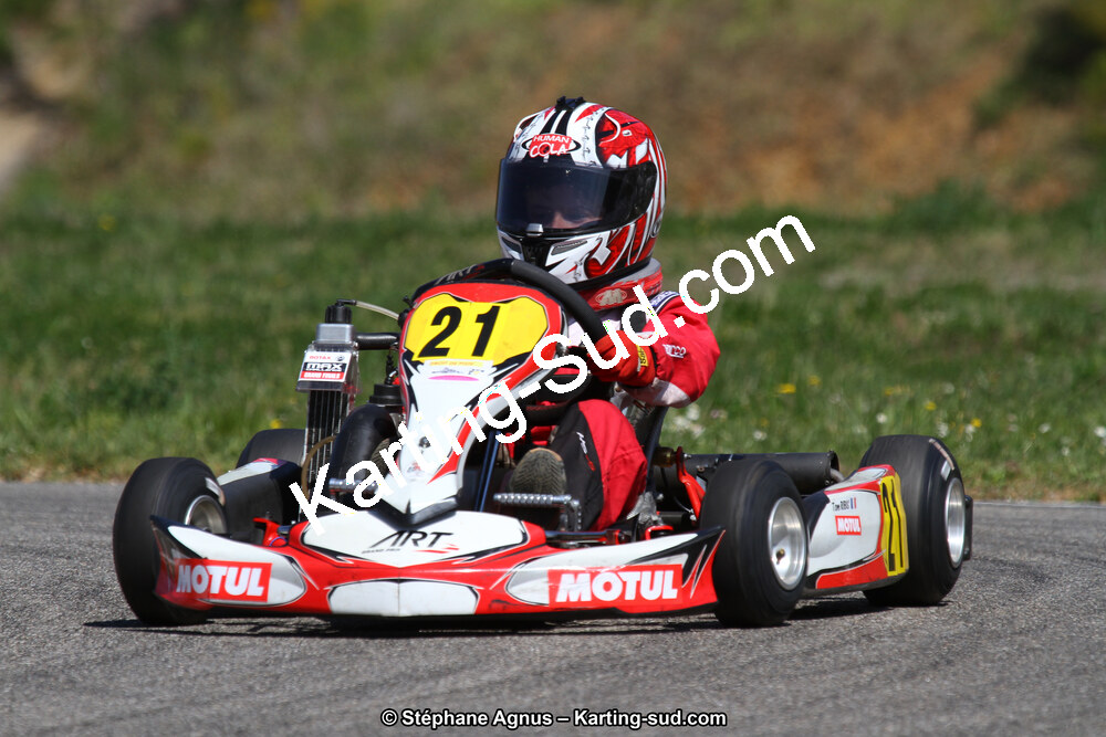 12/04/2015 : 2ème manche du Championnat du Sud à Alès (Photos Stéphane Agnus) 2015 — karting