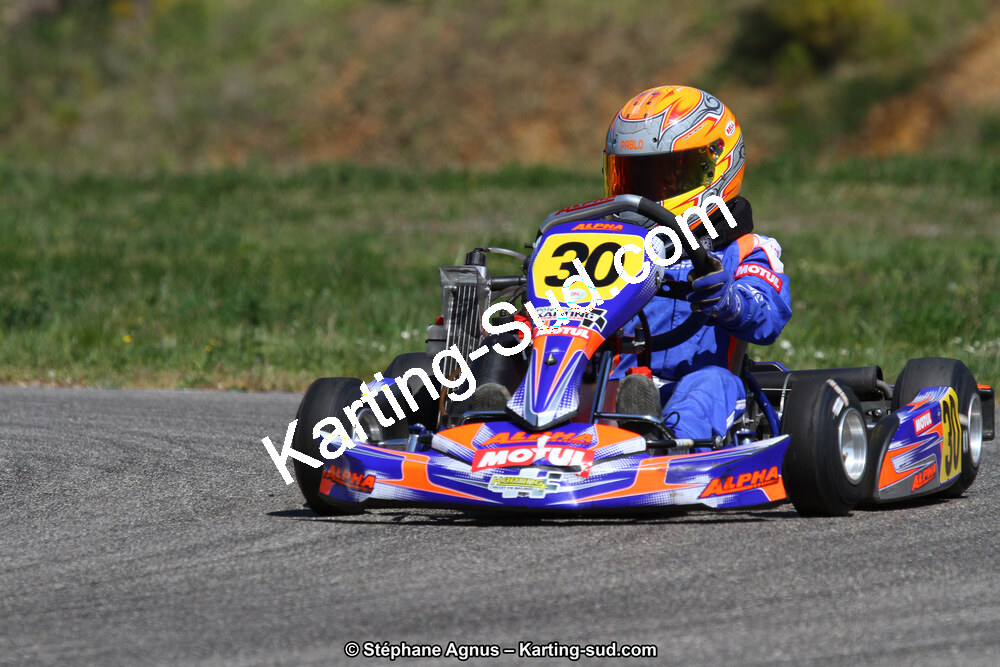 12/04/2015 : 2ème manche du Championnat du Sud à Alès (Photos Stéphane Agnus) 2015 — karting