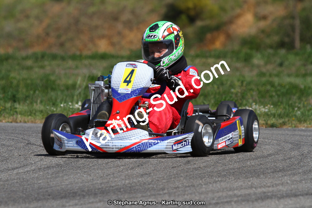 12/04/2015 : 2ème manche du Championnat du Sud à Alès (Photos Stéphane Agnus) 2015 — karting