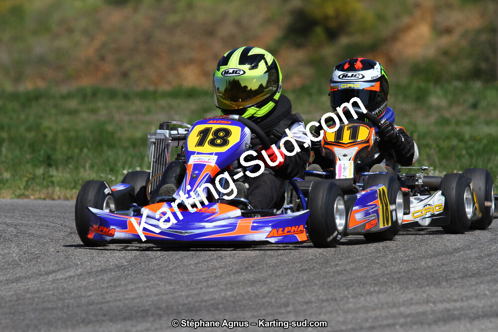 12/04/2015 : 2ème manche du Championnat du Sud à Alès (Photos Stéphane Agnus) 2015 — karting