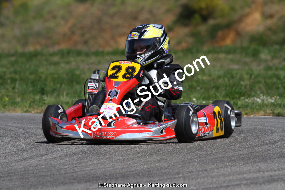 12/04/2015 : 2ème manche du Championnat du Sud à Alès (Photos Stéphane Agnus) 2015 — karting