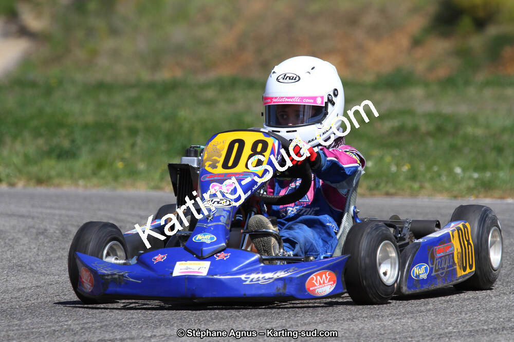 12/04/2015 : 2ème manche du Championnat du Sud à Alès (Photos Stéphane Agnus) 2015 — karting