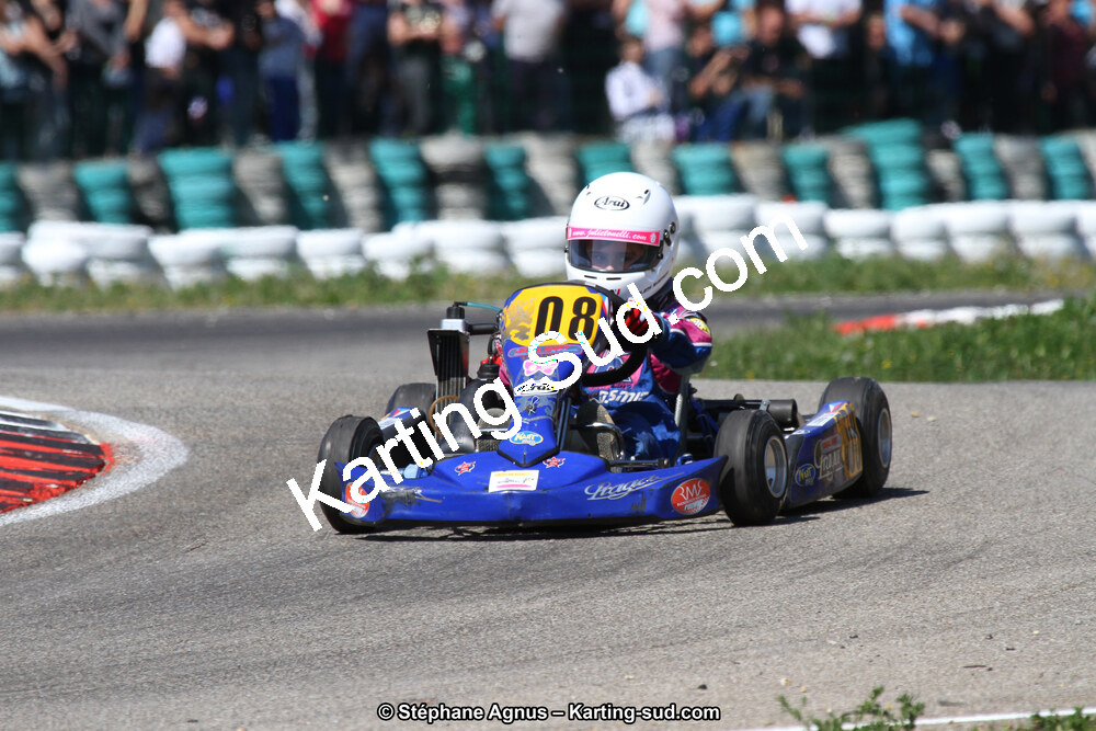 12/04/2015 : 2ème manche du Championnat du Sud à Alès (Photos Stéphane Agnus) 2015 — karting