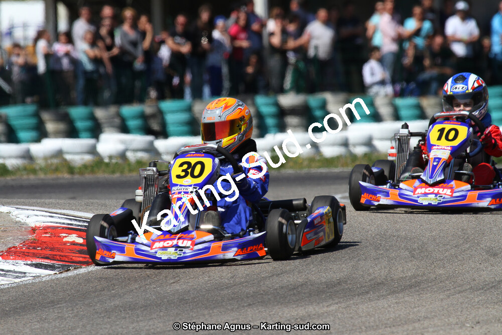 12/04/2015 : 2ème manche du Championnat du Sud à Alès (Photos Stéphane Agnus) 2015 — karting