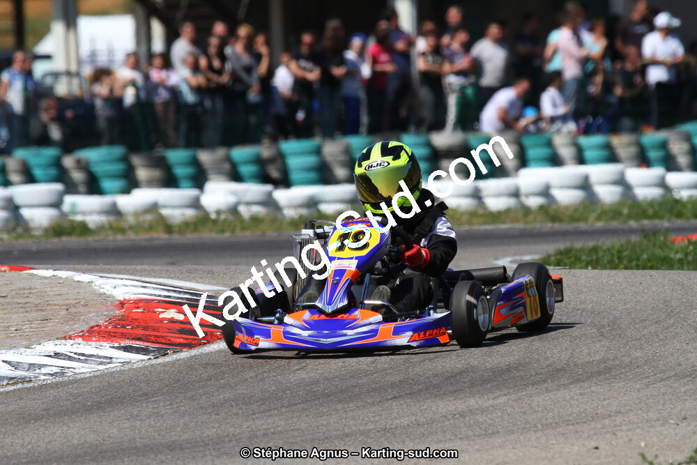 12/04/2015 : 2ème manche du Championnat du Sud à Alès (Photos Stéphane Agnus) 2015 — karting