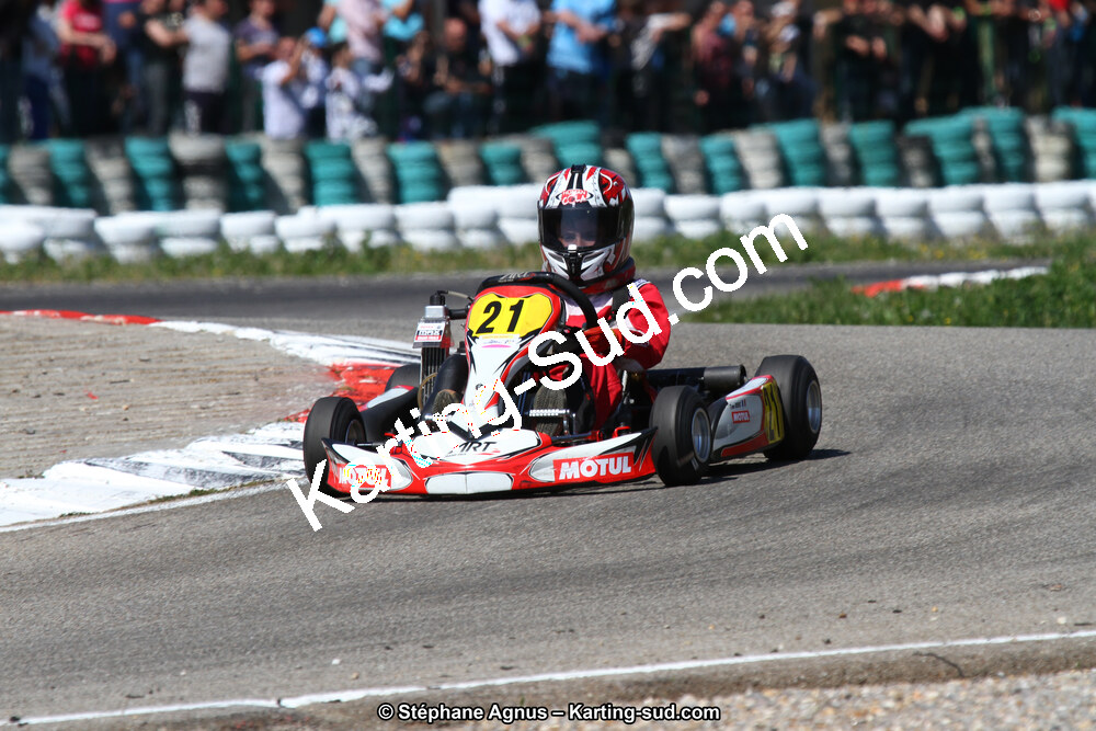 12/04/2015 : 2ème manche du Championnat du Sud à Alès (Photos Stéphane Agnus) 2015 — karting