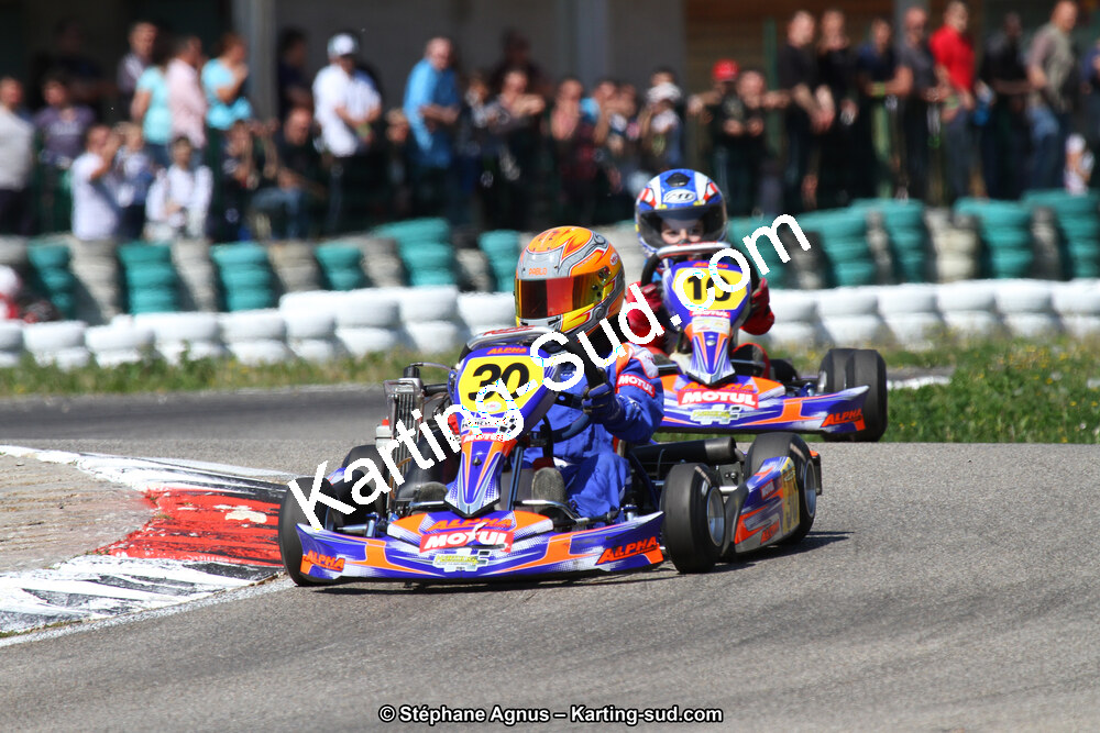 12/04/2015 : 2ème manche du Championnat du Sud à Alès (Photos Stéphane Agnus) 2015 — karting
