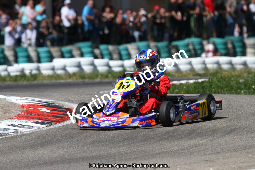 12/04/2015 : 2ème manche du Championnat du Sud à Alès (Photos Stéphane Agnus) 2015 — karting
